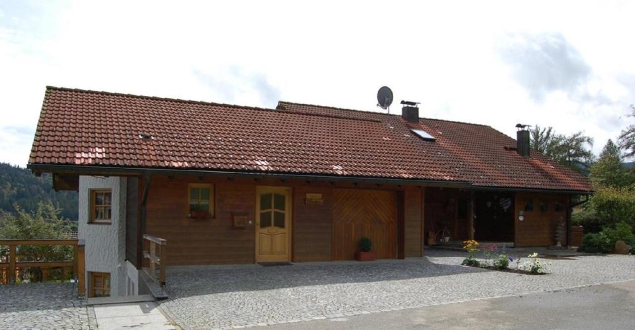 Ferienwohnungen Haus Reineck Bayerisch Eisenstein Eksteriør bilde